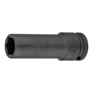 HAZET krachtdopsleutel 1/2" zeskant lang