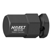 HAZET slag-, machineschroevendraaiersleutelset binnenzeskant 