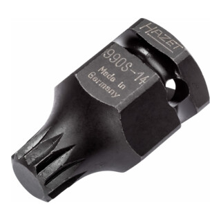 HAZET krachtdopsleutel 1/2" XZN