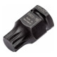 HAZET Krachtdopsleutelbit 990S-18 ∙ Vierkant hol 12,5 mm (1/2 inch), Buitenzeskant 24 mm ∙ Binnenveeltandprofiel XZN ∙ M18