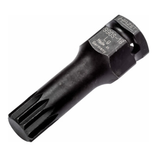 HAZET krachtdopsleutel 1/2" XZN lang
