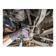 HAZET Krachtdopsleutelset 900SK/4 ∙ Vierkant hol 12,5 mm (1/2 inch) ∙ Buiten-zeskant-tractieprofiel ∙ 13 ∙ 17 ∙ 19 ∙ 21 ∙ Aantal gereedschappen: 4-2
