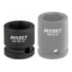 HAZET Krachtdopsleutelset 900SK/4 ∙ Vierkant hol 12,5 mm (1/2 inch) ∙ Buiten-zeskant-tractieprofiel ∙ 13 ∙ 17 ∙ 19 ∙ 21 ∙ Aantal gereedschappen: 4-5