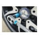 HAZET Krachtdopsleutelset 903SLG-17/3 ∙ Vierkant hol 12,5 mm (1/2 inch) ∙ Buiten-zeskant-tractieprofiel ∙ 17 mm ∙ Aantal gereedschappen: 3-2