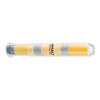 HAZET Krachtdopsleutelset 903SLG-19/3 ∙ Vierkant hol 12,5 mm (1/2 inch) ∙ Buiten-zeskant-tractieprofiel ∙ 19 mm ∙ Aantal gereedschappen: 3