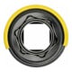 HAZET Krachtdopsleutelset 903SLG-19/3 ∙ Vierkant hol 12,5 mm (1/2 inch) ∙ Buiten-zeskant-tractieprofiel ∙ 19 mm ∙ Aantal gereedschappen: 3-5