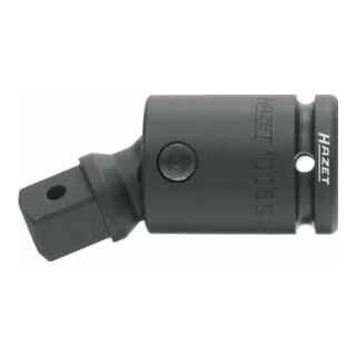 HAZET Krachtscharnierstuk 1006S ∙ Vierkant hol 20 mm (3/4 inch) ∙ Vierkant massief 20 mm (3/4 inch)