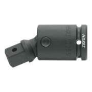 HAZET Krachtscharnierstuk 1006S ∙ Vierkant hol 20 mm (3/4 inch) ∙ Vierkant massief 20 mm (3/4 inch)