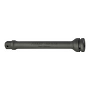 HAZET Krachtverlengstuk 1105S-13 ∙ Vierkant hol 25 mm (1 inch) ∙ Vierkant massief 25 mm (1 inch)