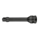 HAZET Krachtverlengstuk 9005S-5 ∙ Vierkant hol 12,5 mm (1/2 inch) ∙ Vierkant massief 12,5 mm (1/2 inch)-1