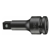 HAZET Krachtverlengstuk 917S-3 ∙ Vierkant hol 12,5 mm (1/2 inch) ∙ Vierkant massief 12,5 mm (1/2 inch)