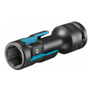 HAZET Krachtverlengstuk 917S-3 ∙ Vierkant hol 12,5 mm (1/2 inch) ∙ Vierkant massief 12,5 mm (1/2 inch)-2