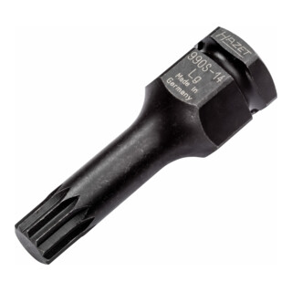 HAZET Kraftsteckschlüsseleinsatz 1/2" XZN lang