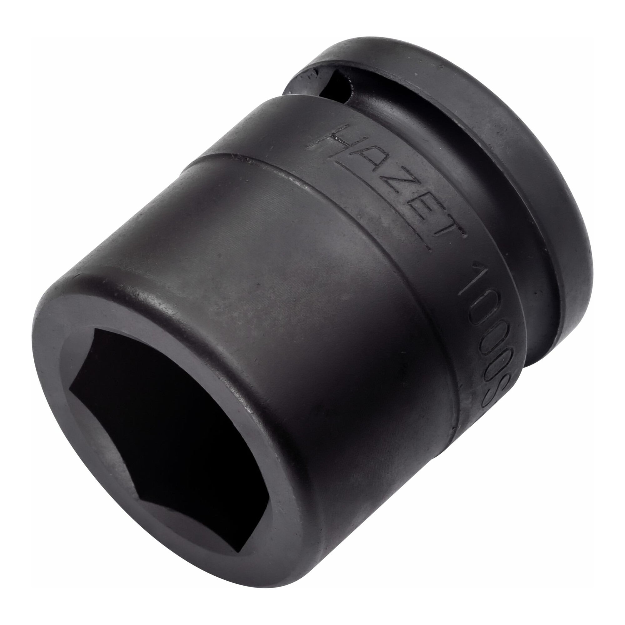 HAZET Kraft-Steckschlüssel-Einsatz (6-Kant) 1000S-27 s: 27 mm Vierkant hohl 20 mm (3/4")