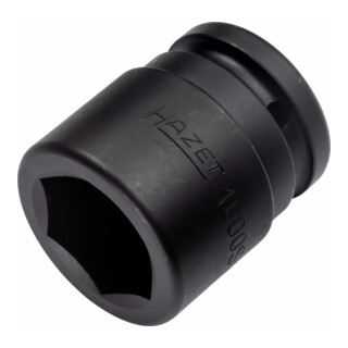 HAZET Kraft-Steckschlüssel-Einsatz (6-Kant) 1000S-30 s: 30 mm Vierkant hohl 20 mm (3/4")