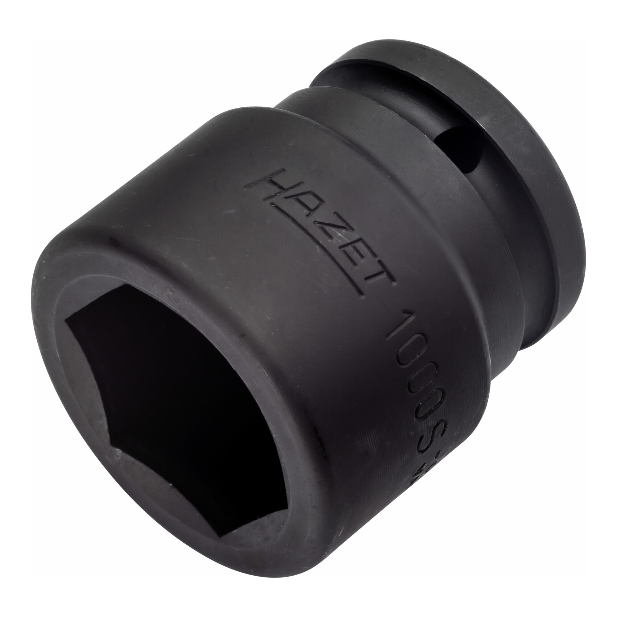HAZET Kraft-Steckschlüssel-Einsatz (6-Kant) 1000S-33 s: 33 mm Vierkant hohl 20 mm (3/4")