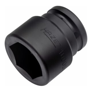 HAZET Kraft-Steckschlüssel-Einsatz (6-Kant) 1000S-34 s: 34 mm Vierkant hohl 20 mm (3/4")