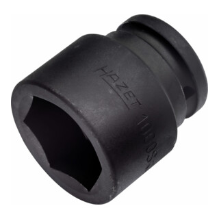 HAZET Kraft-Steckschlüssel-Einsatz (6-Kant) 1000S-36 s: 36 mm Vierkant hohl 20 mm (3/4")