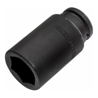 HAZET Kraft-Steckschlüssel-Einsatz (6-Kant) 1000SLG-36 s: 36 mm Vierkant hohl 20 mm (3/4")