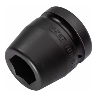 HAZET Kraft-Steckschlüssel-Einsatz (6-Kant) 1100S-27 s: 27 mm Vierkant hohl 25 mm (1")