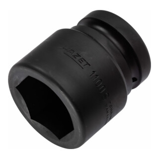 HAZET Kraft-Steckschlüssel-Einsatz (6-Kant) 1100S-41 s: 41 mm Vierkant hohl 25 mm (1")