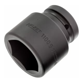 HAZET Kraft-Steckschlüssel-Einsatz (6-Kant) 1100S-46 s: 46 mm Vierkant hohl 25 mm (1")