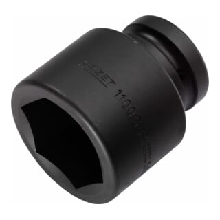 HAZET Kraft-Steckschlüssel-Einsatz (6-Kant) 1100S-50 s: 50 mm Vierkant hohl 25 mm (1")