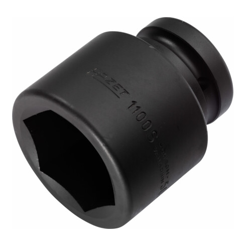 HAZET Kraft-Steckschlüssel-Einsatz (6-Kant) 1100S-50 s: 50 mm Vierkant hohl 25 mm (1")