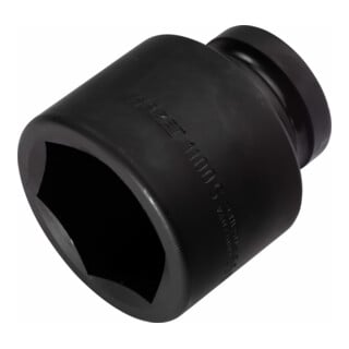 HAZET Kraft-Steckschlüssel-Einsatz (6-Kant) 1100S-55 s: 55 mm Vierkant hohl 25 mm (1")
