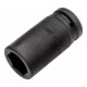 HAZET Kraft-Steckschlüssel-Einsatz (6-Kant) 1100SLG-36 s: 36 mm Vierkant hohl 25 mm (1")
