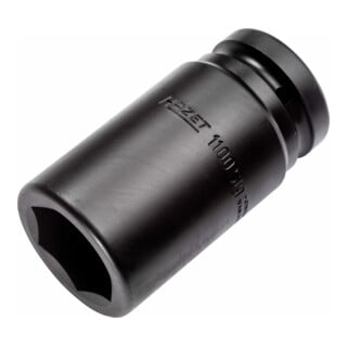 HAZET Kraft-Steckschlüssel-Einsatz (6-Kant) 1100SLG-38 s: 38 mm Vierkant hohl 25 mm (1")