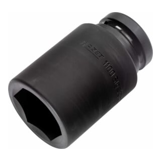HAZET Kraft-Steckschlüssel-Einsatz (6-Kant) 1100SLG-46 s: 46 mm Vierkant hohl 25 mm (1")