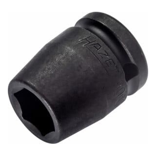 HAZET Kraft-Steckschlüssel-Einsatz (6-Kant) 900S-16 s: 16 mm Vierkant hohl 12,5 mm (1/2")