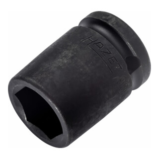 HAZET Kraft-Steckschlüssel-Einsatz (6-Kant) 900S-19 s: 19 mm Vierkant hohl 12,5 mm (1/2")