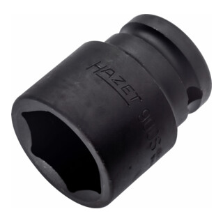 HAZET Kraft-Steckschlüssel-Einsatz (6-Kant) 900S-25 s: 25 mm Vierkant hohl 12,5 mm (1/2")
