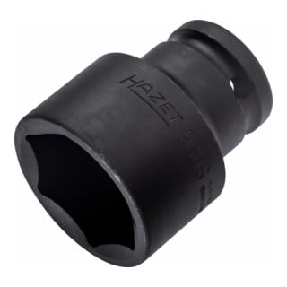 HAZET Kraft-Steckschlüssel-Einsatz (6-Kant) 900S-30 s: 30 mm Vierkant hohl 12,5 mm (1/2")
