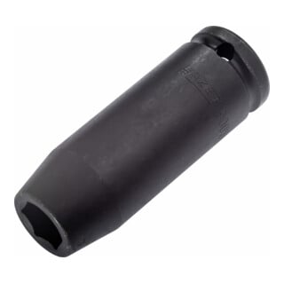 HAZET Kraft-Steckschlüssel-Einsatz (6-Kant) 900SLG-15 s: 15 mm Vierkant hohl 12,5 mm (1/2")