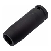 HAZET Kraftsteckschlüsseleinsatz 1/2" Sechskant lang
