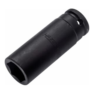 HAZET Kraft-Steckschlüssel-Einsatz (6-Kant) 900SLG-21 s: 21 mm Vierkant hohl 12,5 mm (1/2")
