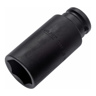 HAZET Kraft-Steckschlüssel-Einsatz (6-Kant) 900SLG-27 s: 27 mm Vierkant hohl 12,5 mm (1/2")