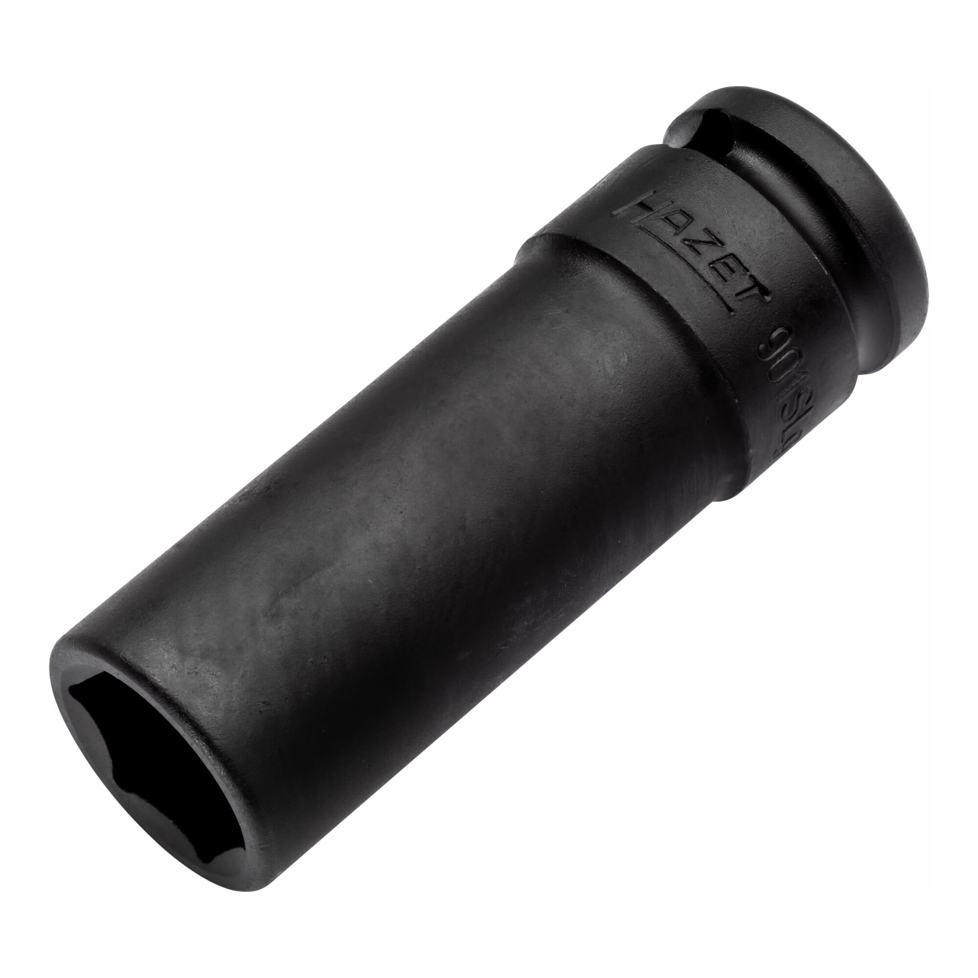 HAZET Kraft-Steckschlüssel-Einsatz (6-Kant) 901SLG-19 s: 19 mm Vierkant hohl 12,5 mm (1/2")
