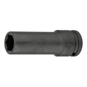 HAZET Kraftsteckschlüsseleinsatz 1/2" Sechskant lang