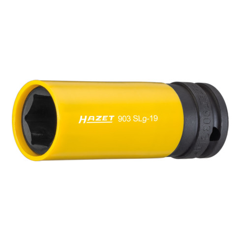HAZET Kraftsteckschlüsseleinsatz 1/2" Sechskant lang