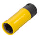 HAZET Kraft-Steckschlüssel-Einsatz (6-Kant) 903SLG-19 s: 19 mm Vierkant hohl 12,5 mm (1/2")