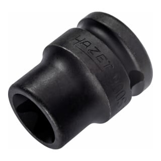 HAZET Kraft TX Steckschlüssel-Einsatz 900S-E20 E20 Vierkant hohl 12,5 mm (1/2")