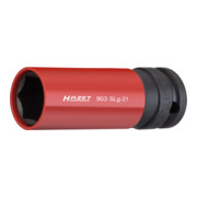 HAZET Kraftsteckschlüsseleinsatz 1/2'' Sechskant lang