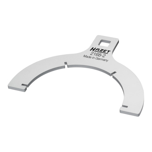 HAZET Kraftstofffilter Lösewerkzeug 2168-2 Vierkant hohl 12,5 mm (1/2 Zoll) Rillenprofil