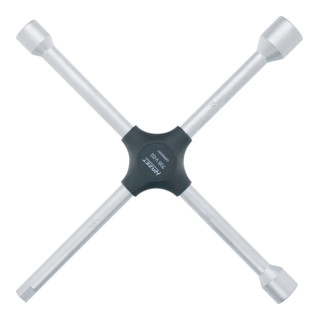 HAZET Kruissleutel 705V-02 ∙ Buiten-zeskant-profiel ∙ 17 x 19 x 22 x Buitenvierkant 12,5 = 1/2 inch mm