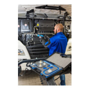HAZET Kühler-Adapterkoffer für NKW 4800/8 ∙ Anzahl Werkzeuge: 8-4