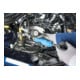 HAZET Kühler-Adapterkoffer für NKW 4800/8 ∙ Anzahl Werkzeuge: 8-5